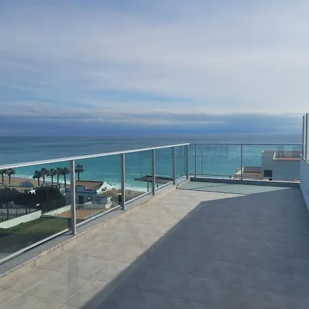Oceanfront Penthouse * Albufeira