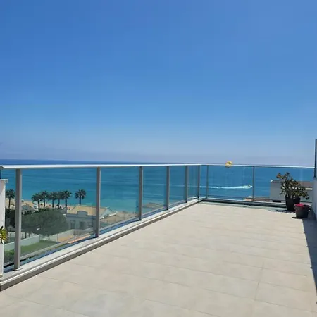 Oceanfront Penthouse Apartment Albufeira