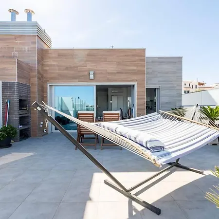 Oceanfront Penthouse Apartment