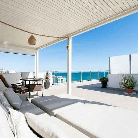 Oceanfront Penthouse * Albufeira